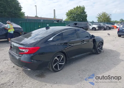 2022 Honda Accord Sport 2.0T из США, поврежденный, VIN 1HGCV2F30NA016553